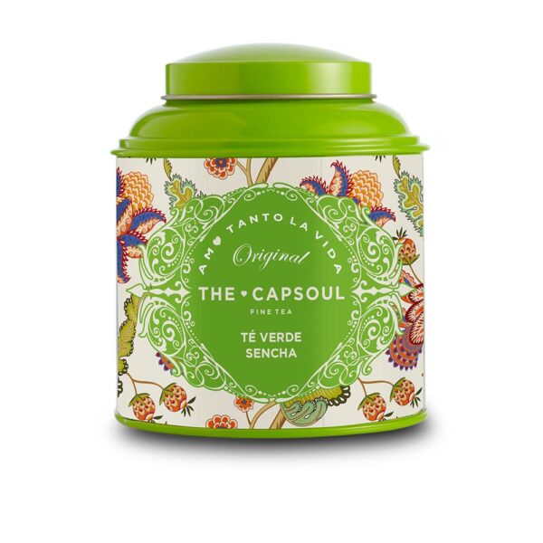 The capsoul Sencha green bulk tea 100 gr
