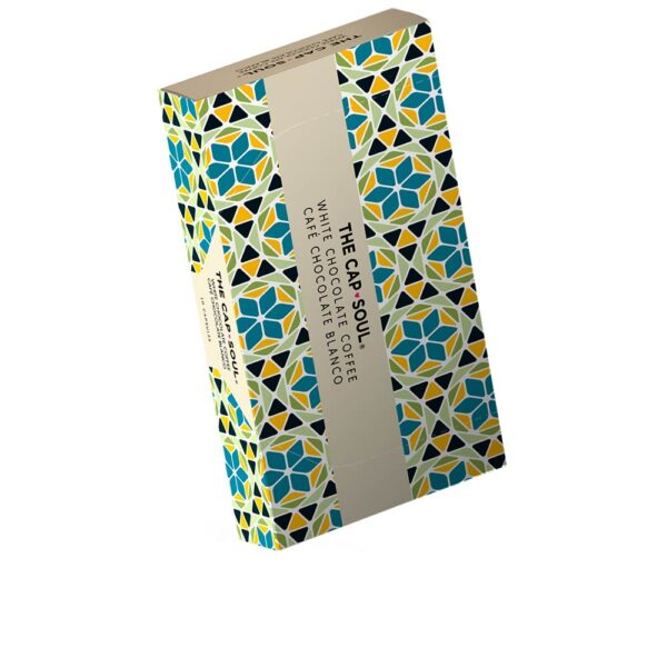 The capsoul CÁPSULAS CAFÉ chocolate blanco 10 cápsulas compatibles Nespresso