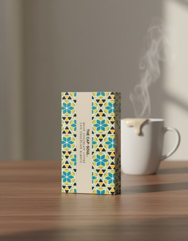 The capsoul CÁPSULAS CAFÉ chocolate blanco 10 cápsulas compatibles Nespresso