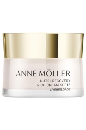 Anne mÖller LIVINGOLDÂGE nutri-recovery rich cream SPF15 50 ml