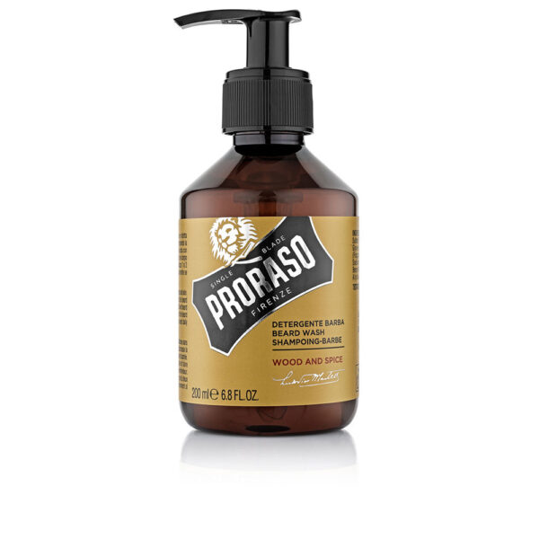 Proraso WOOD AND SPICE beard shampoo 200 ml