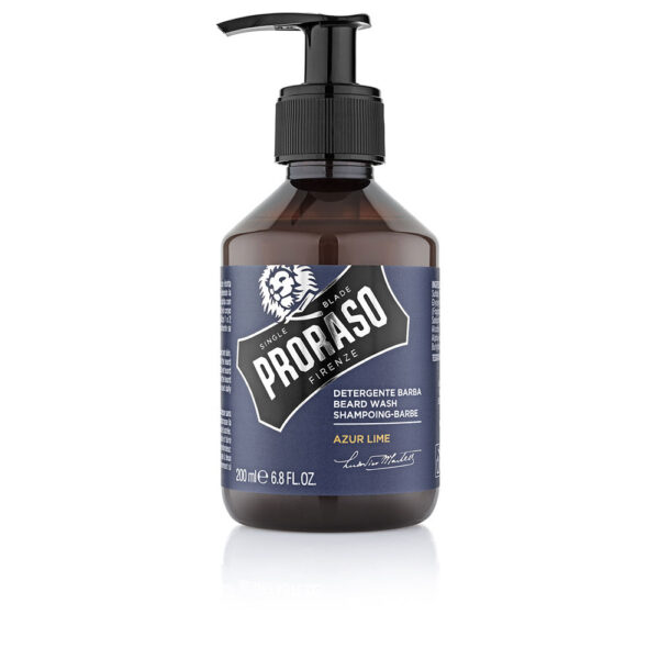 Proraso BLUE champú para barba 200 ml
