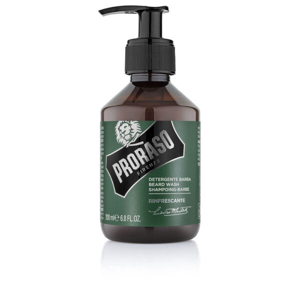 Proraso RINFRESCANTE champú para barba 200 ml