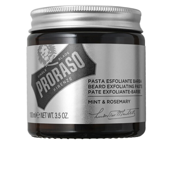 Proraso PROFESIONAL pasta para exfoliar barba 100 ml