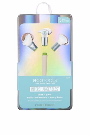 INTERCHANGABLES BLUSH + GLOW set 5 pz