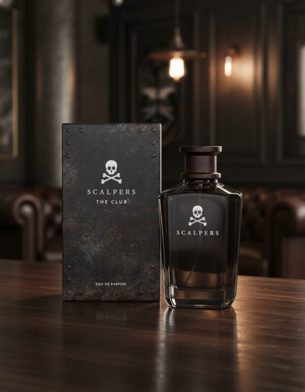 Scalpers THE CLUB eau de parfum spray 125 ml