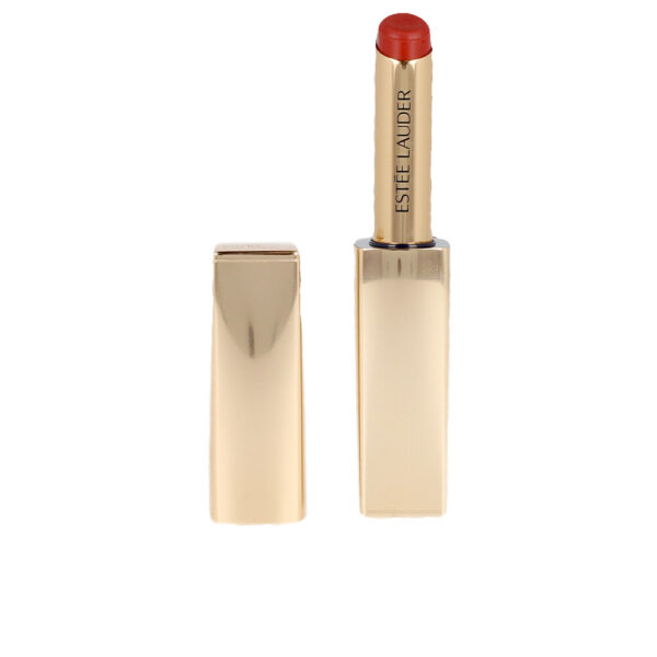EstÉe lauder Pure Color Illuminating Shine Sheer Shine Lipstick #sundrenched