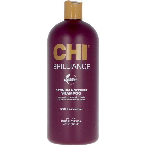 Farouk CHI DEEP BRILLIANCE OLIVE & MONOI optimum moisture shampoo 946 ml