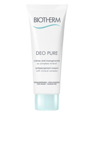 Biotherm DEO PURE antiperspirant cream 75 ml