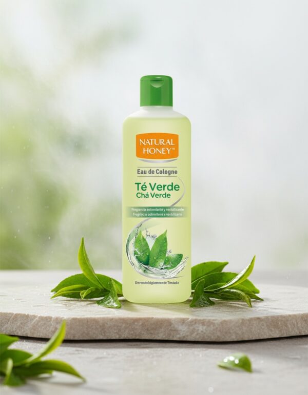 TÉ VERDE eau de cologne 750 ml
