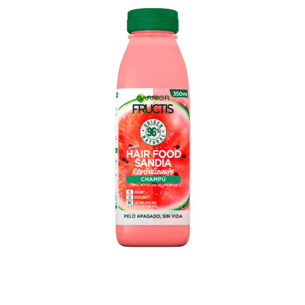 Garnier FRUCTIS HAIR FOOD watermelon revitalizing shampoo 350 ml