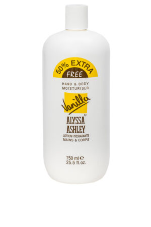 VANILLA hand and body moisturiser 750 ml
