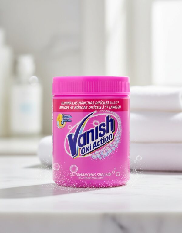 VANISH OXI ACTION quitamanchas ropa color sin lejía 450 gr