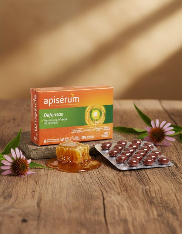 APISÉRUM DEFENSAS cápsulas 30 u