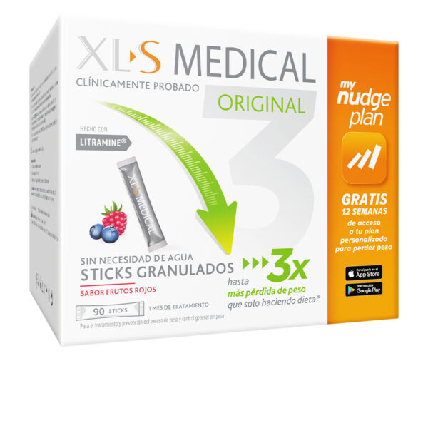 XLS MEDICAL ORIGINAL fat trap granulated sticks 90 u