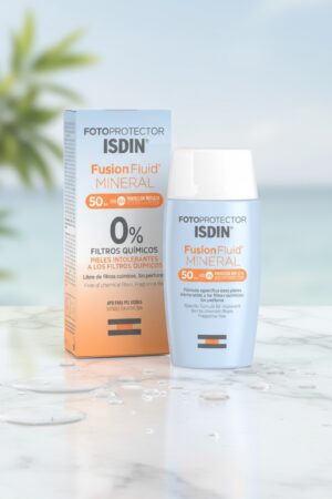 FUSION FLUID MINERAL PHOTOPROTECTOR 0% chemical filters SPF50+ 50 ml