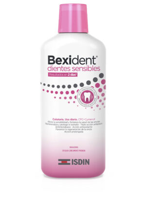 BEXIDENT DIENTES SENSIBLES colutorio 500 ml