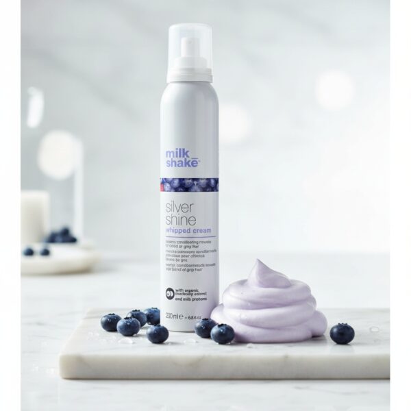 SILVER SHINE conditioning whipped cream 200 ml