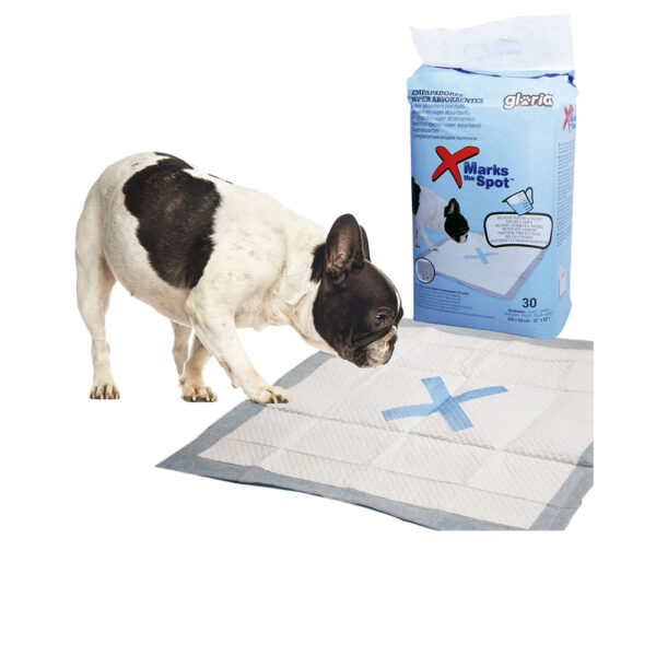 Gloria pets MARKS THE SPOT empapadores super absorbentes 30 u