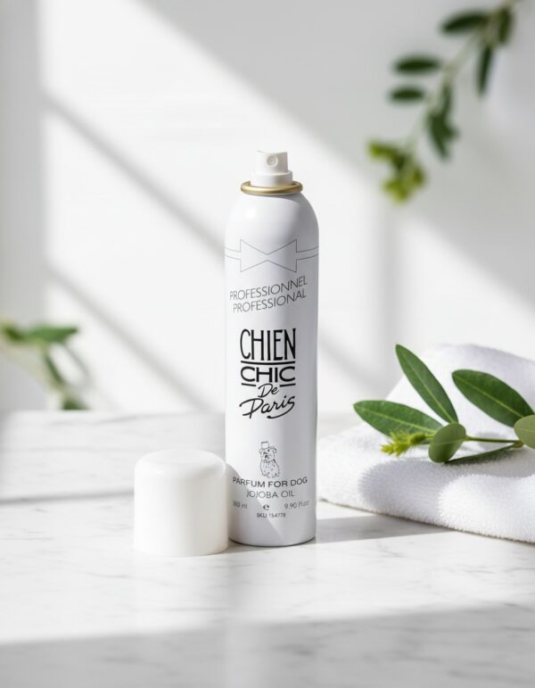 Chien chic de paris PROFESSIONNEL PARFUM FOR DOG jojoba oil #vainilla 300 ml