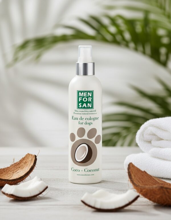 Men for san EAU DE COLOGNE FOR DOGS #coco 125 ml