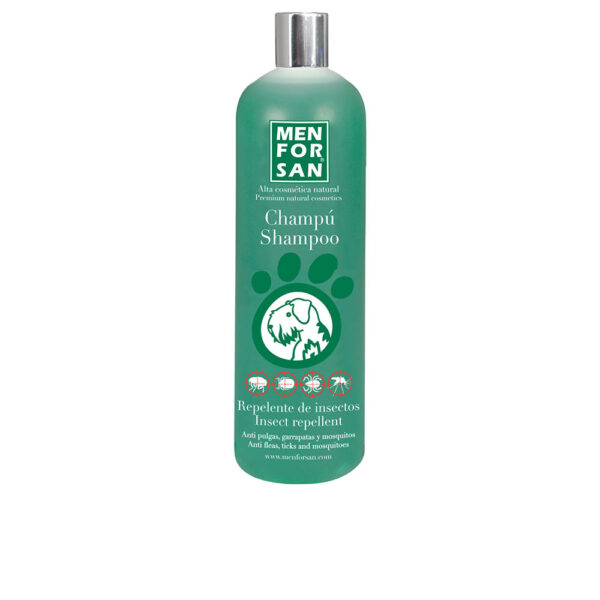 Men for san CHAMPÚ PERRO repelente de insectos con citronela 1000 ml