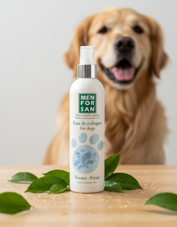 Men for san EAU DE COLOGNE FOR DOGS #fresh 125 ml