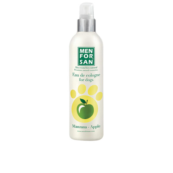Men for san EAU DE COLOGNE FOR DOGS #manzana 125 ml