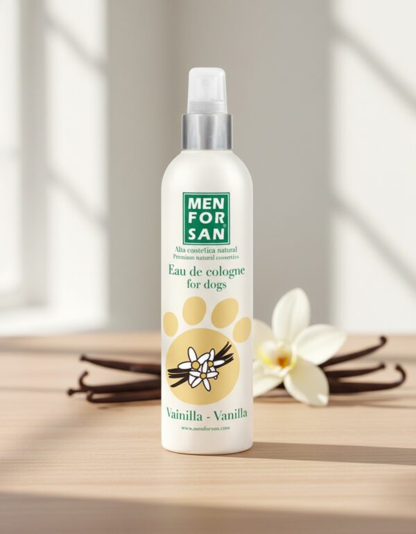 Men for san EAU DE COLOGNE FOR DOGS #vainilla 125 ml