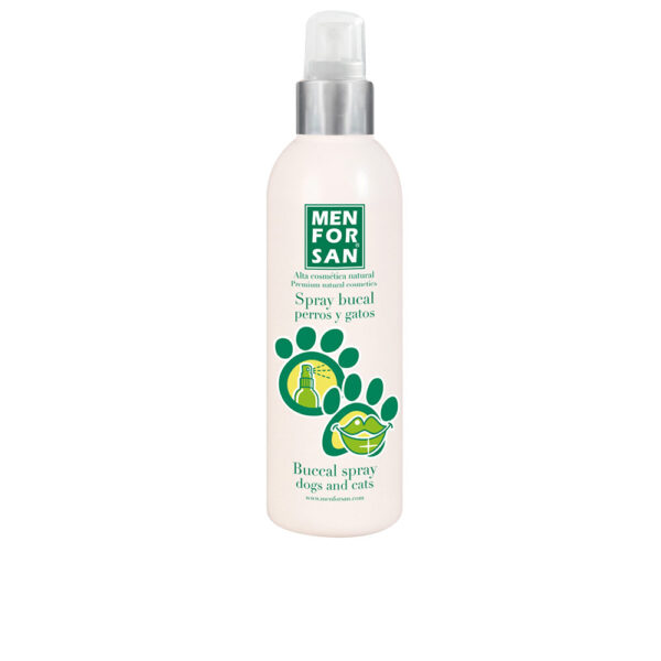 Men for san SPRAY BUCAL perros y gatos 125 ml