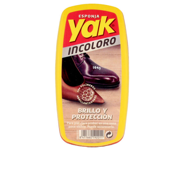YAK self-shining shoe sponge colorless 1 u