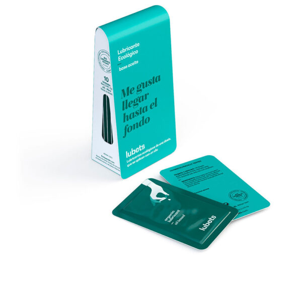 Lubets ECOLOGICAL LUBRICANT oil base 10 x 4 ml