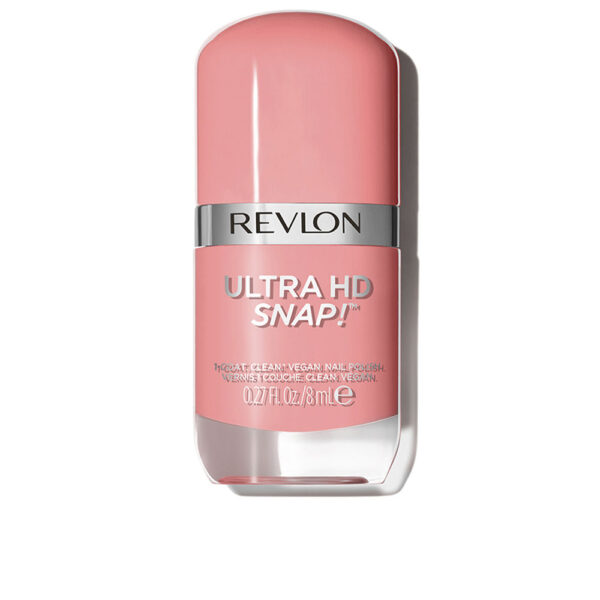 Revlon mass market ULTRA HD SNAP! nail polish #027-think pink 8 ml