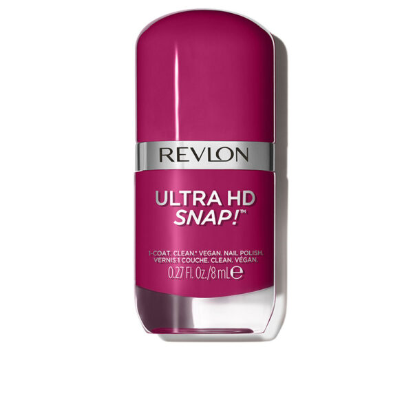 Revlon mass market ULTRA HD SNAP! nail polish #029-berry blissed 8 ml