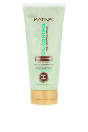 OIL CONTROL pre-shampoo mask 200 ml