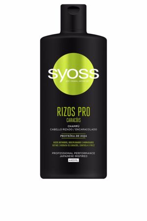 RIZOS PRO shampoo for wavy or curly hair 440 ml