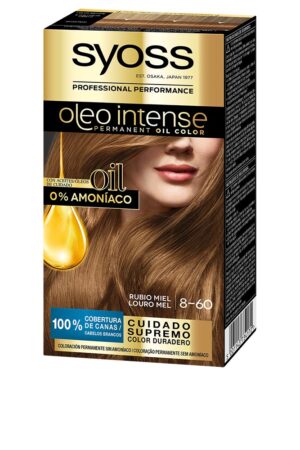OLEO INTENSE ammonia-free hair color #8.60-honey blonde 5 pz