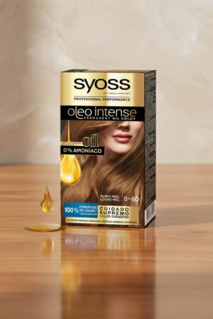 OLEO INTENSE ammonia-free hair color #8.60-honey blonde 5 pz