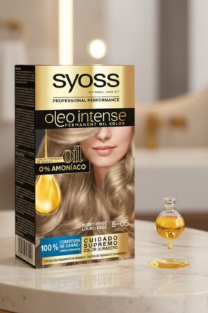 OLEO INTENSE ammonia-free hair color #8.05-beige blonde 5 pz