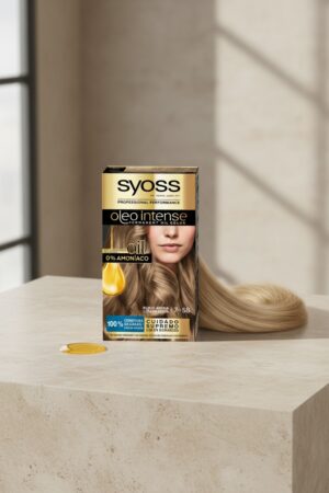 OLEO INTENSE ammonia-free hair color #7.58-sand blonde 5 pz