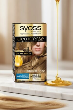 OLEO INTENSE ammonia-free hair color #7.10-natural blonde 5 pz
