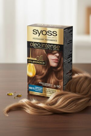 OLEO INTENSE ammonia-free hair color #6.80-caramel blonde 5 pcs