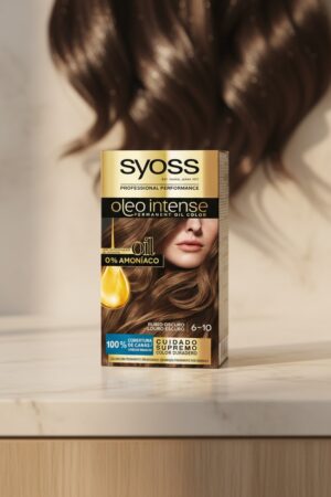 OLEO INTENSE ammonia-free hair color #6.10-dark blonde 5 pcs