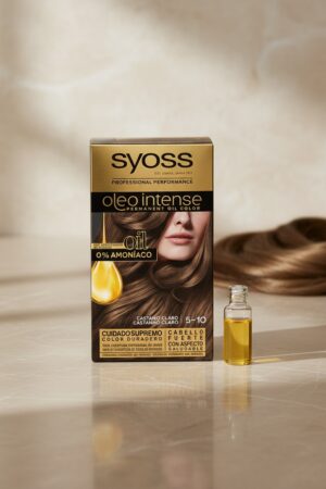 OLEO INTENSE ammonia-free hair color #5.10-light brown 5 pcs
