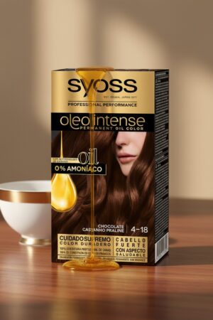 OLEO INTENSE ammonia-free hair color #4.18-chocolate 5 pz