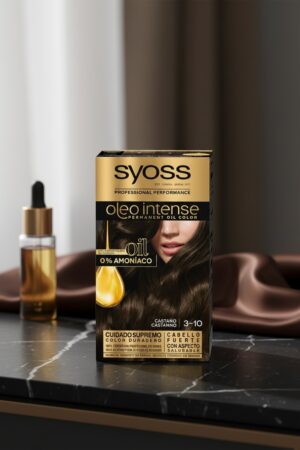 OLEO INTENSE ammonia-free hair color #3.10-chestnut 5 pz