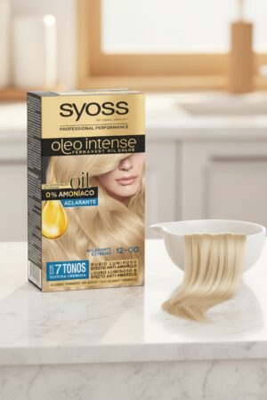 OLEO INTENSE ammonia-free dye #12.0-extreme lightening 5 pz