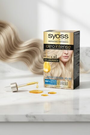 OLEO INTENSE ammonia-free hair color #10.50 - light ash blonde 5 pcs