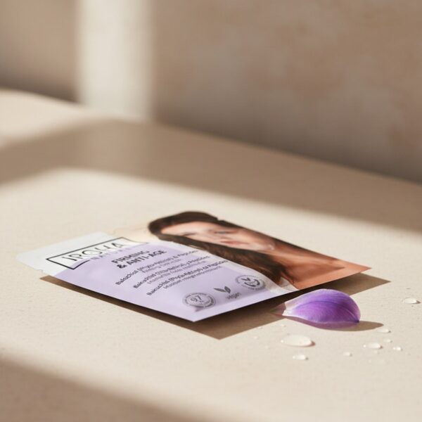 FIRMING & ANTI-AGE backuchiol & peptides firming face mask 23 ml