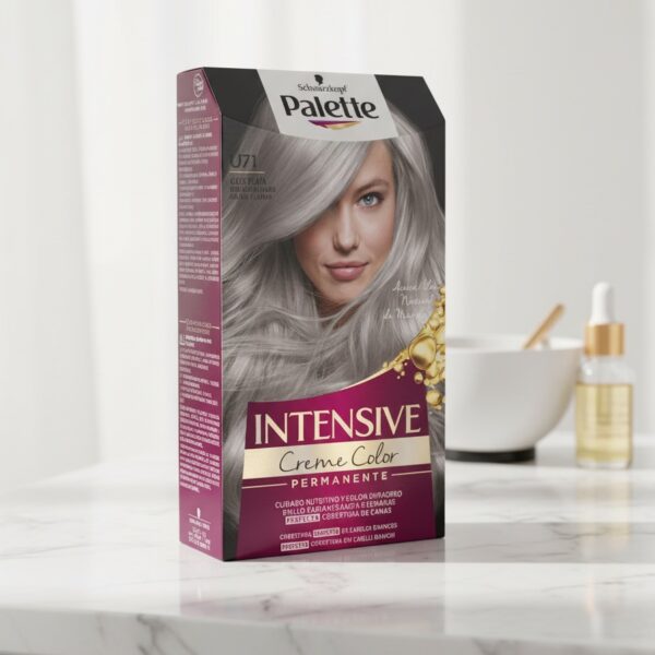 PALETTE INTENSIVE dye #U71-silver gray